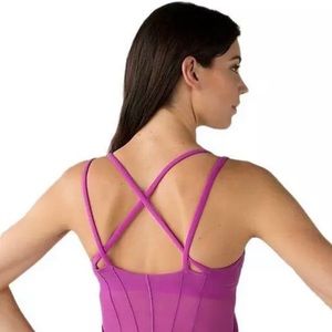 Lululemon Exquisite Tank Sz 4 Ultra Violet